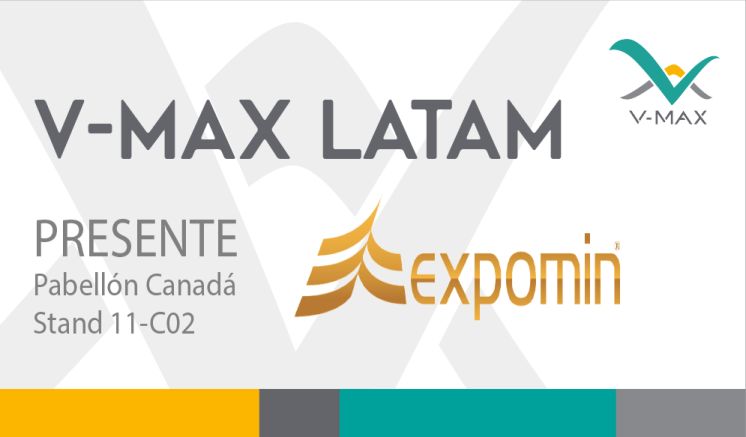 V-MAX Latam en EXPOMIN 2023 - SANTIAGO